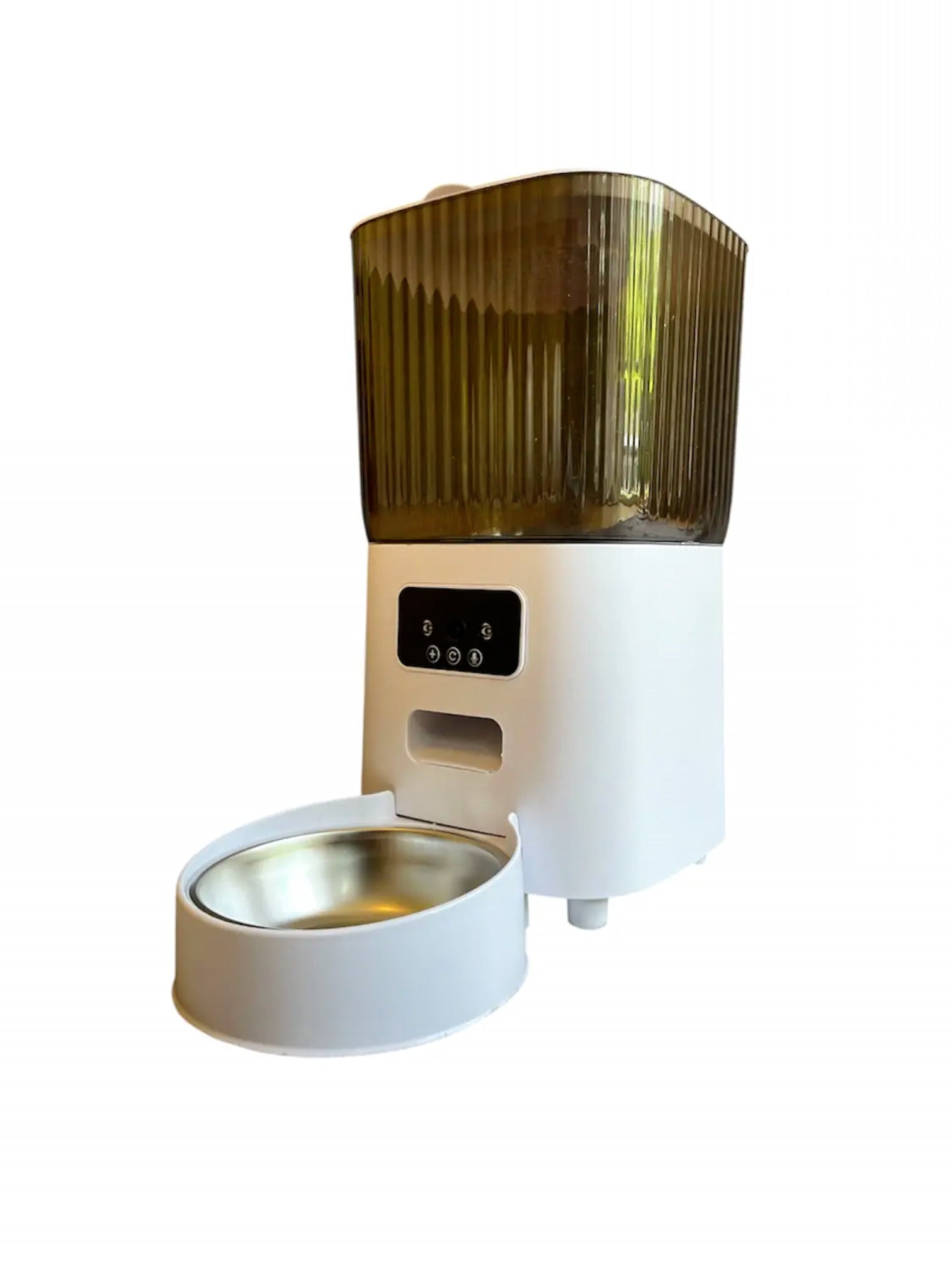 Automatischer Futterautomat für Katzen mit App-Steuerung und Kamera