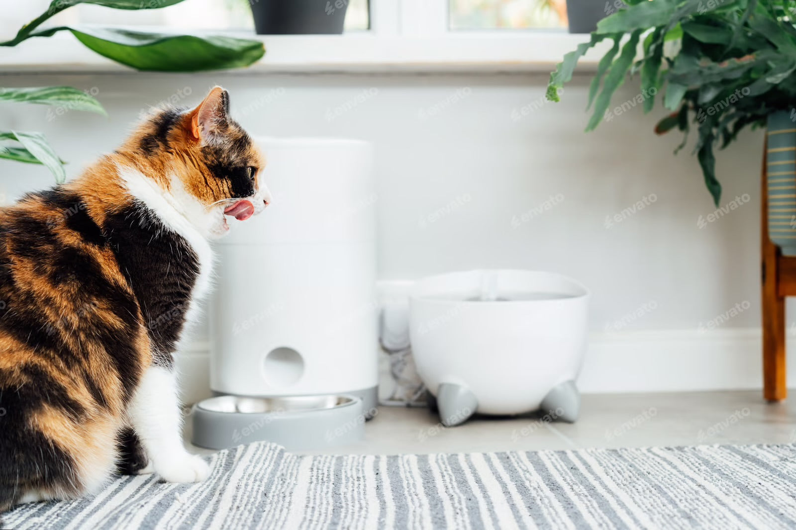 Warum deine Katze viel Wasser trinken sollte und wie du sie dazu motivierst
